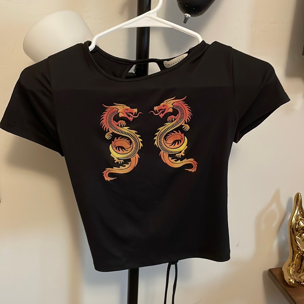 tie back dragon
